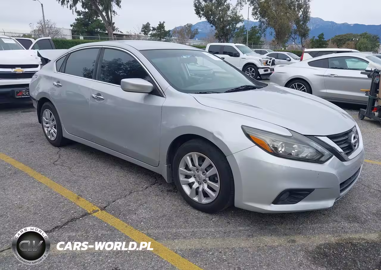 2017 Nissan Altima 2.5 Sr