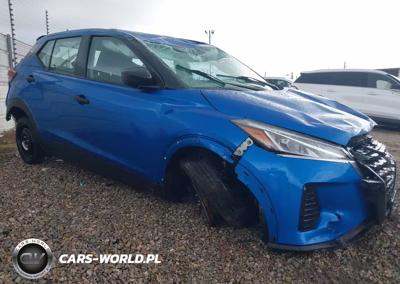 2022 Nissan Kicks S Xtronic Cvt