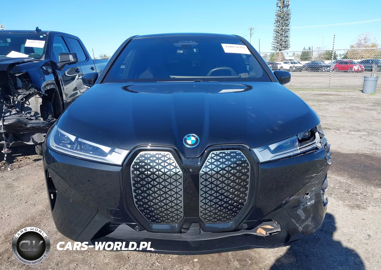 2025 BMW Ix xDrive50 VIN:WB523CF03SCT07734 - 12