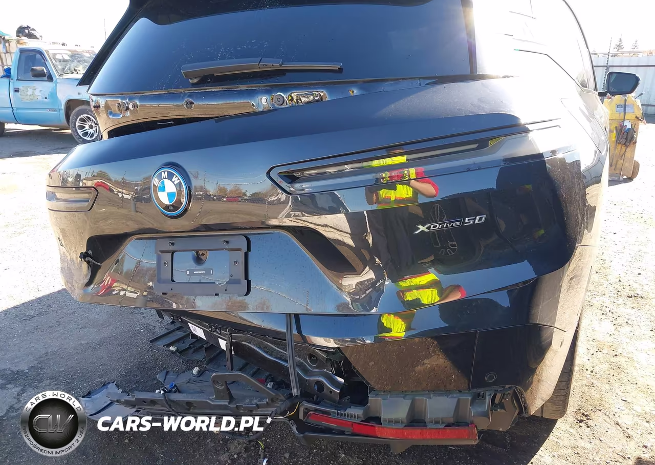 2025 BMW Ix xDrive50 VIN:WB523CF03SCT07734 - 19