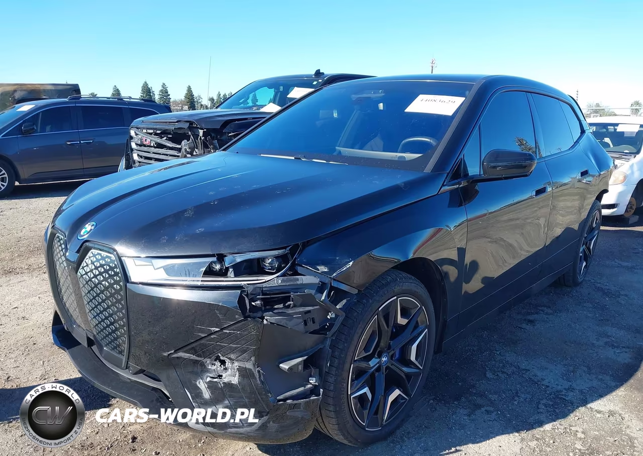 2025 BMW Ix xDrive50 VIN:WB523CF03SCT07734 - 2