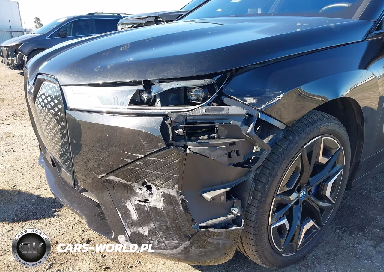 2025 BMW Ix xDrive50 VIN:WB523CF03SCT07734 - 22
