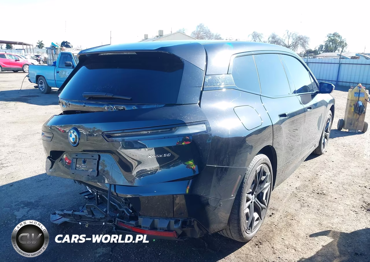 2025 BMW Ix xDrive50 VIN:WB523CF03SCT07734 - 4