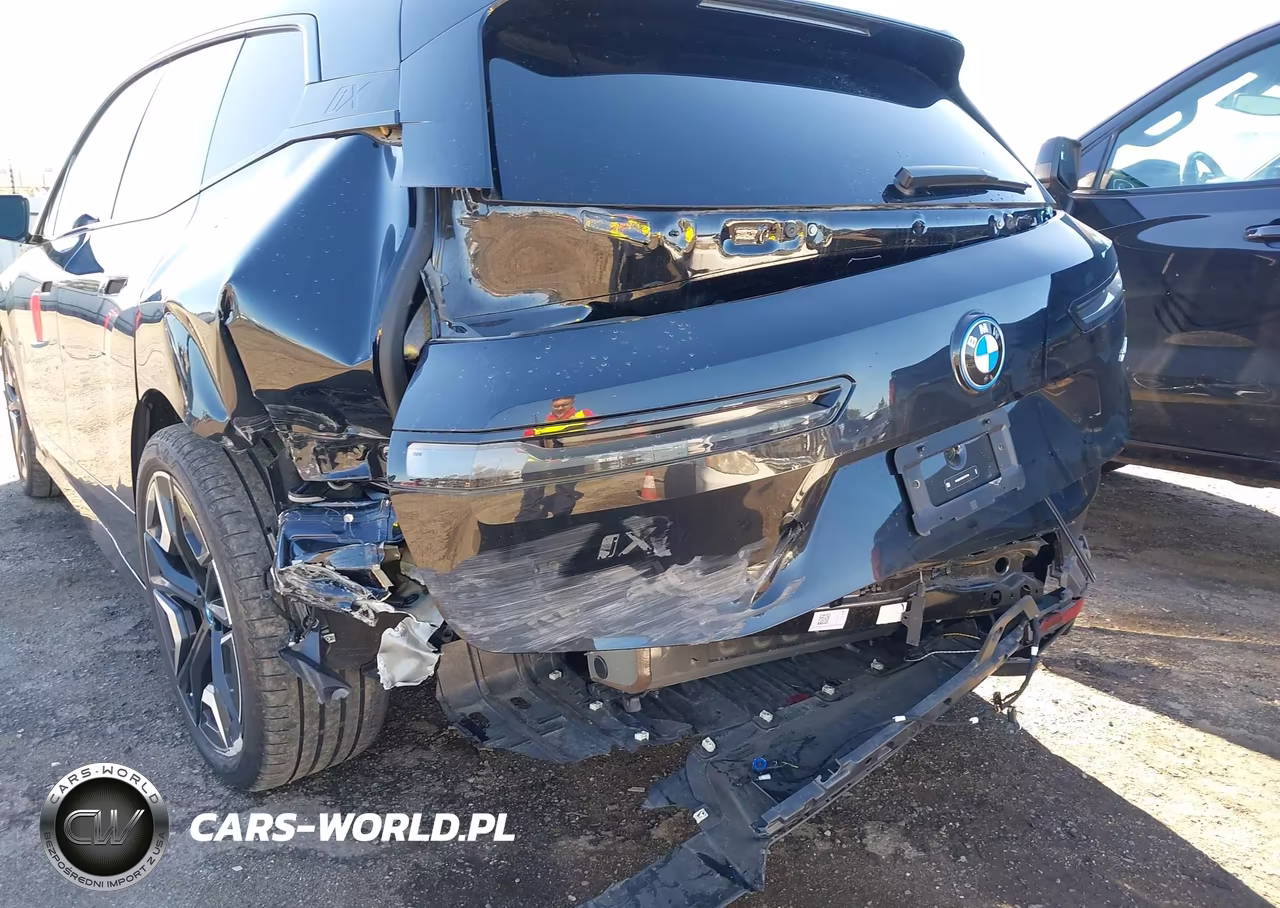 2025 BMW Ix xDrive50 VIN:WB523CF03SCT07734 - 6