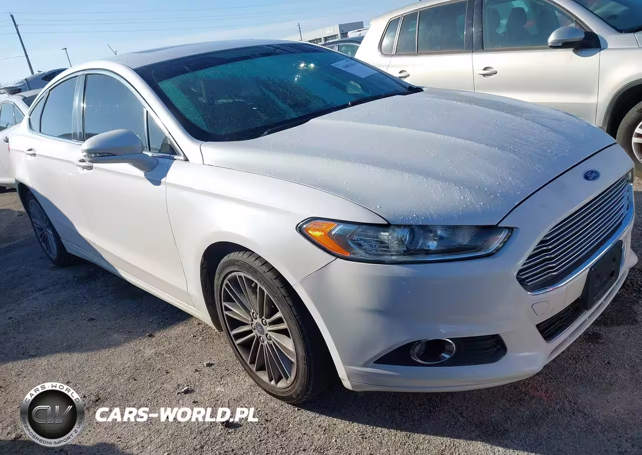 2014 Ford Fusion Se