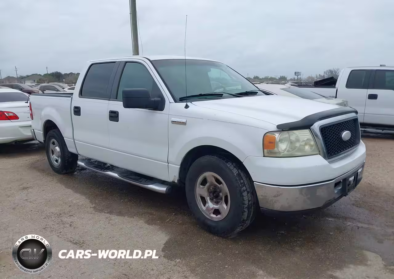 2008 Ford F-150 60Th Anniversary-Fx2-Xl-Xlt