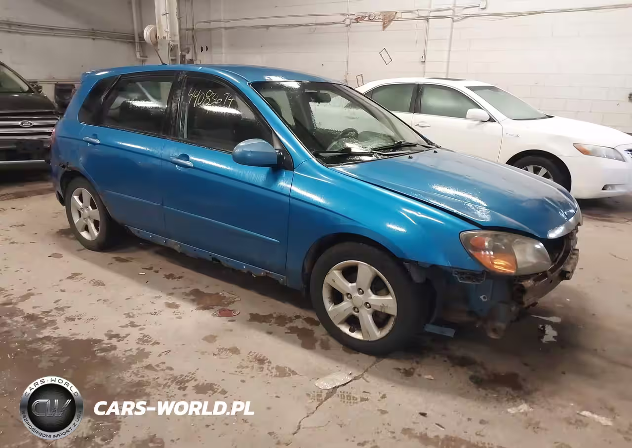 2008 Kia Spectra5 Sx