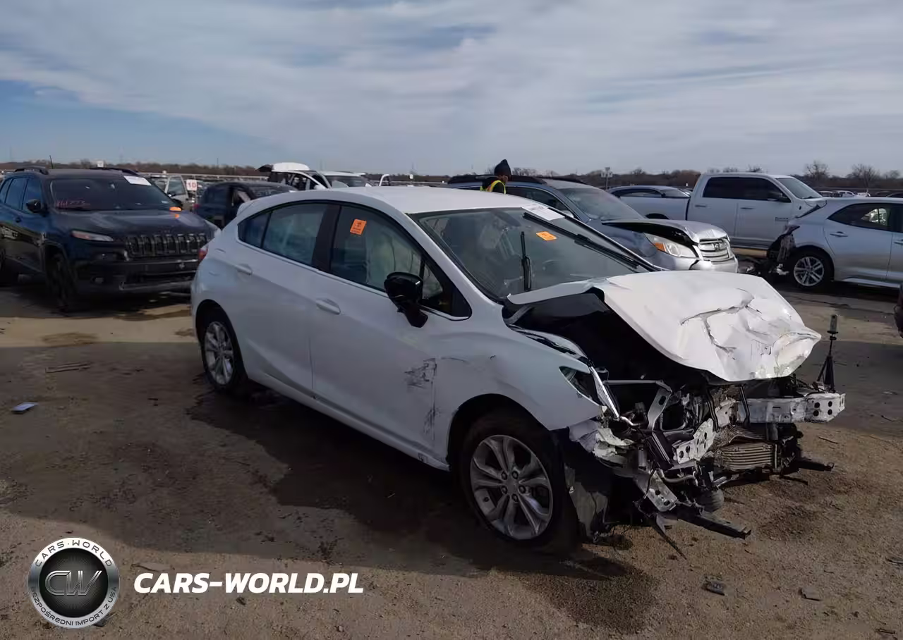 2019 Chevrolet Cruze Lt