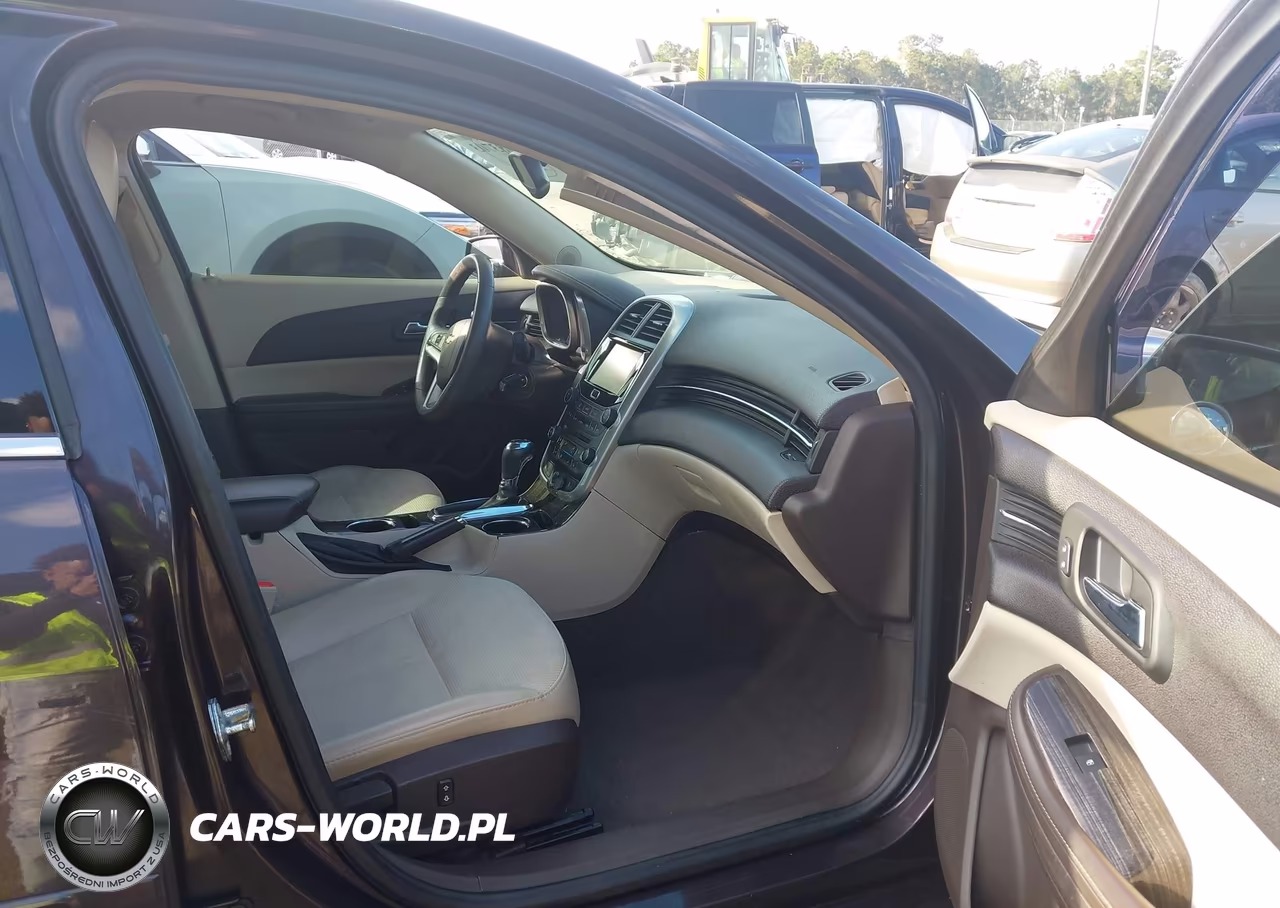 2015 Chevrolet Malibu 1Lt VIN:1G11C5SL8FF248561 - 5