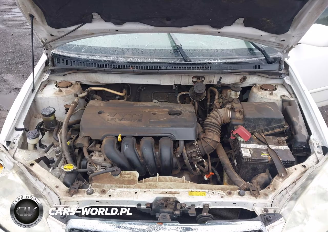 2005 Toyota Corolla Le VIN:1NXBR32E95Z503708 - 10