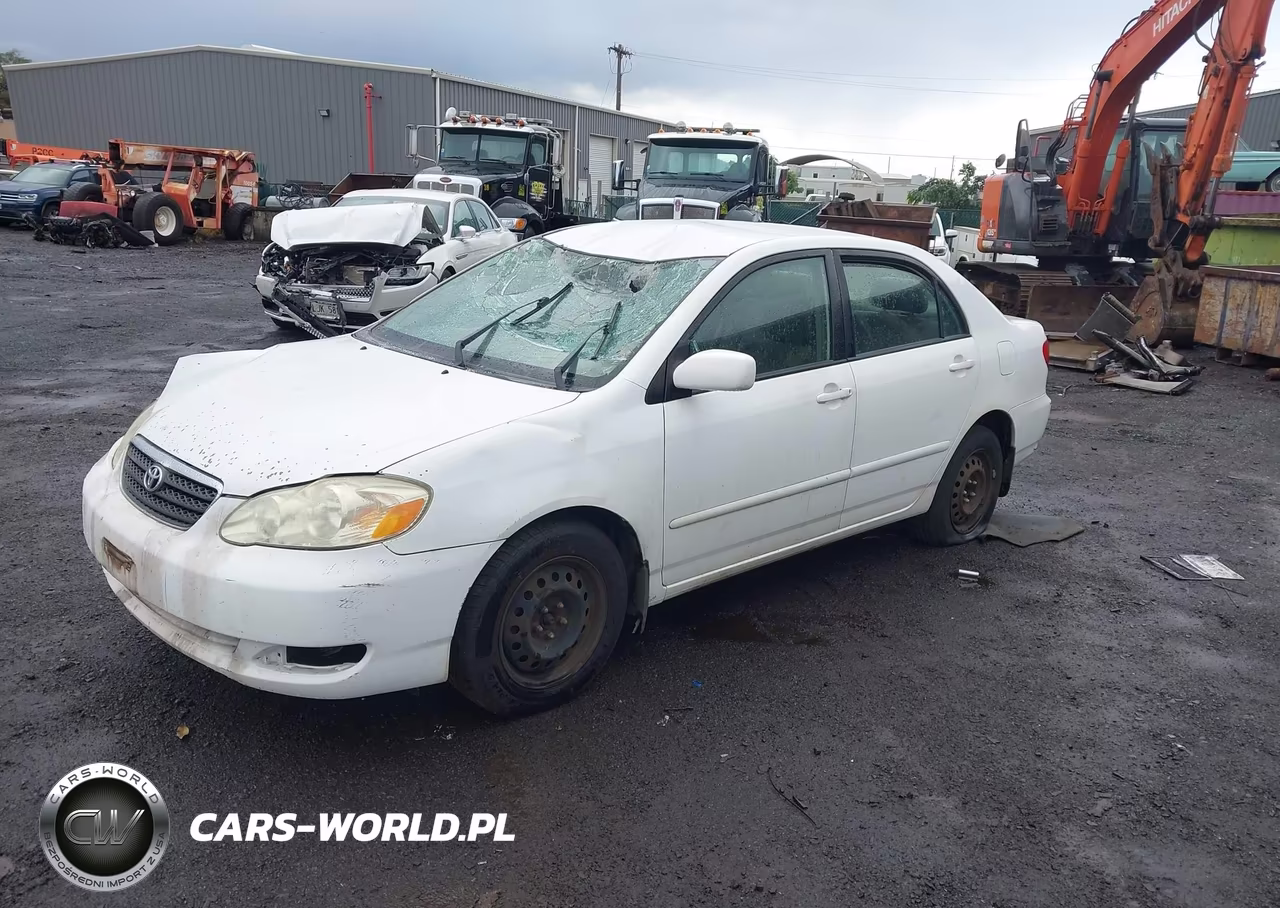 2005 Toyota Corolla Le VIN:1NXBR32E95Z503708 - 2