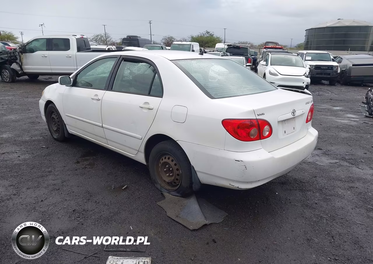 2005 Toyota Corolla Le VIN:1NXBR32E95Z503708 - 3