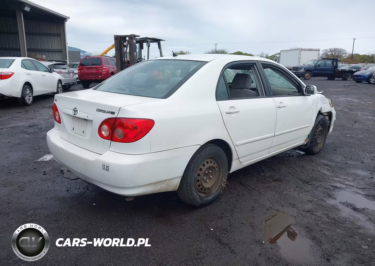 2005 Toyota Corolla Le VIN:1NXBR32E95Z503708 - 4