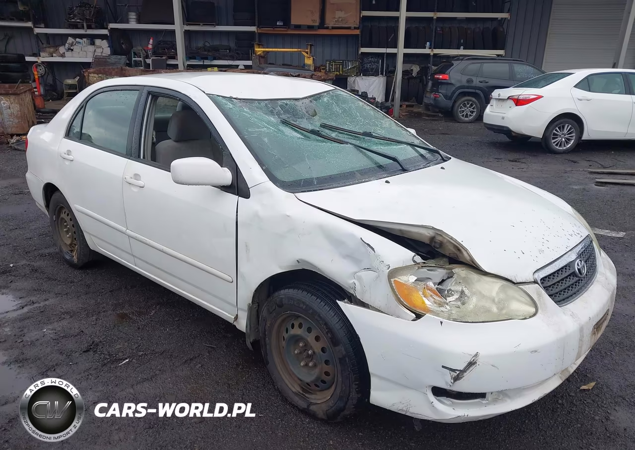 2005 Toyota Corolla Le VIN:1NXBR32E95Z503708 - 6