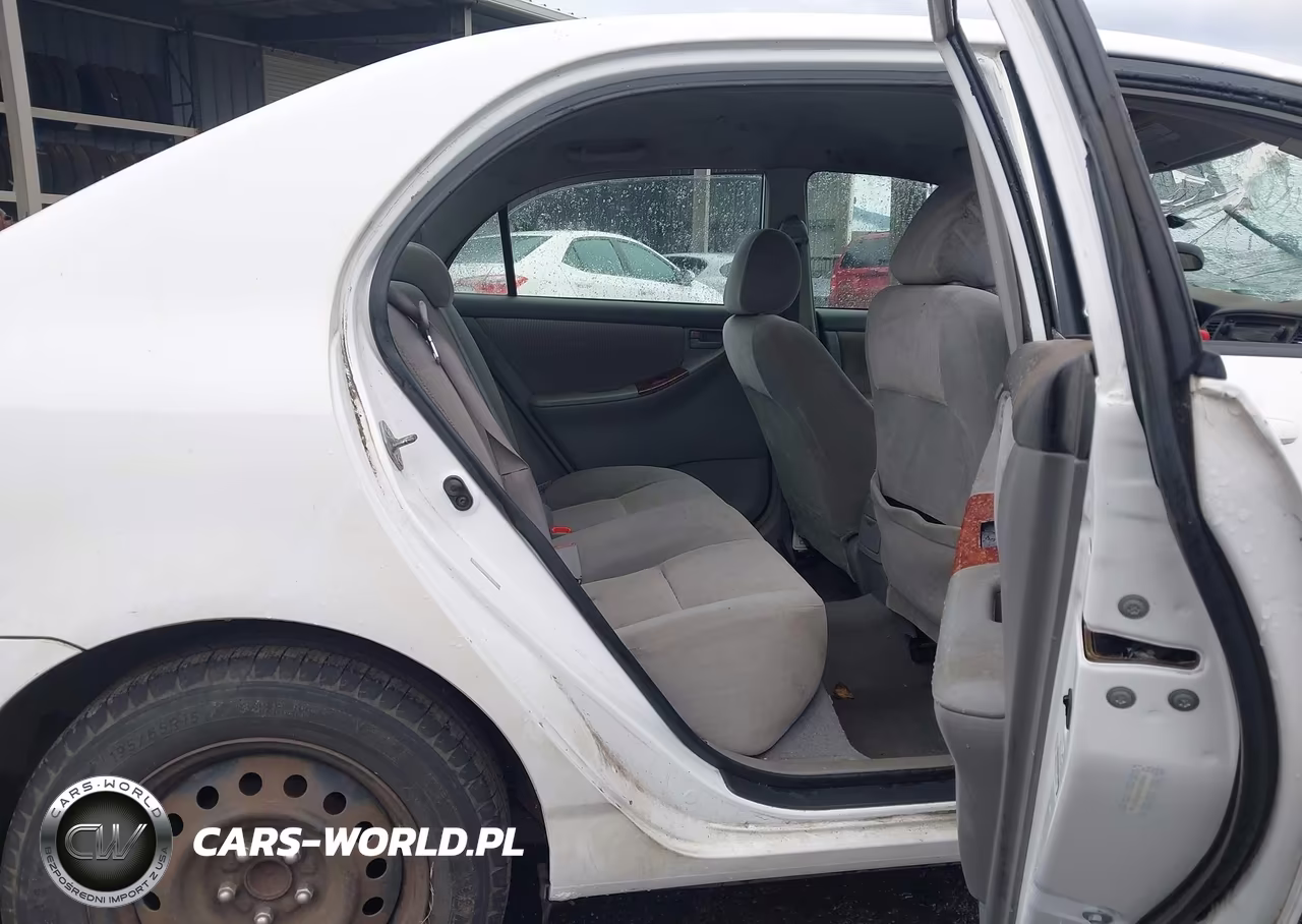 2005 Toyota Corolla Le VIN:1NXBR32E95Z503708 - 8