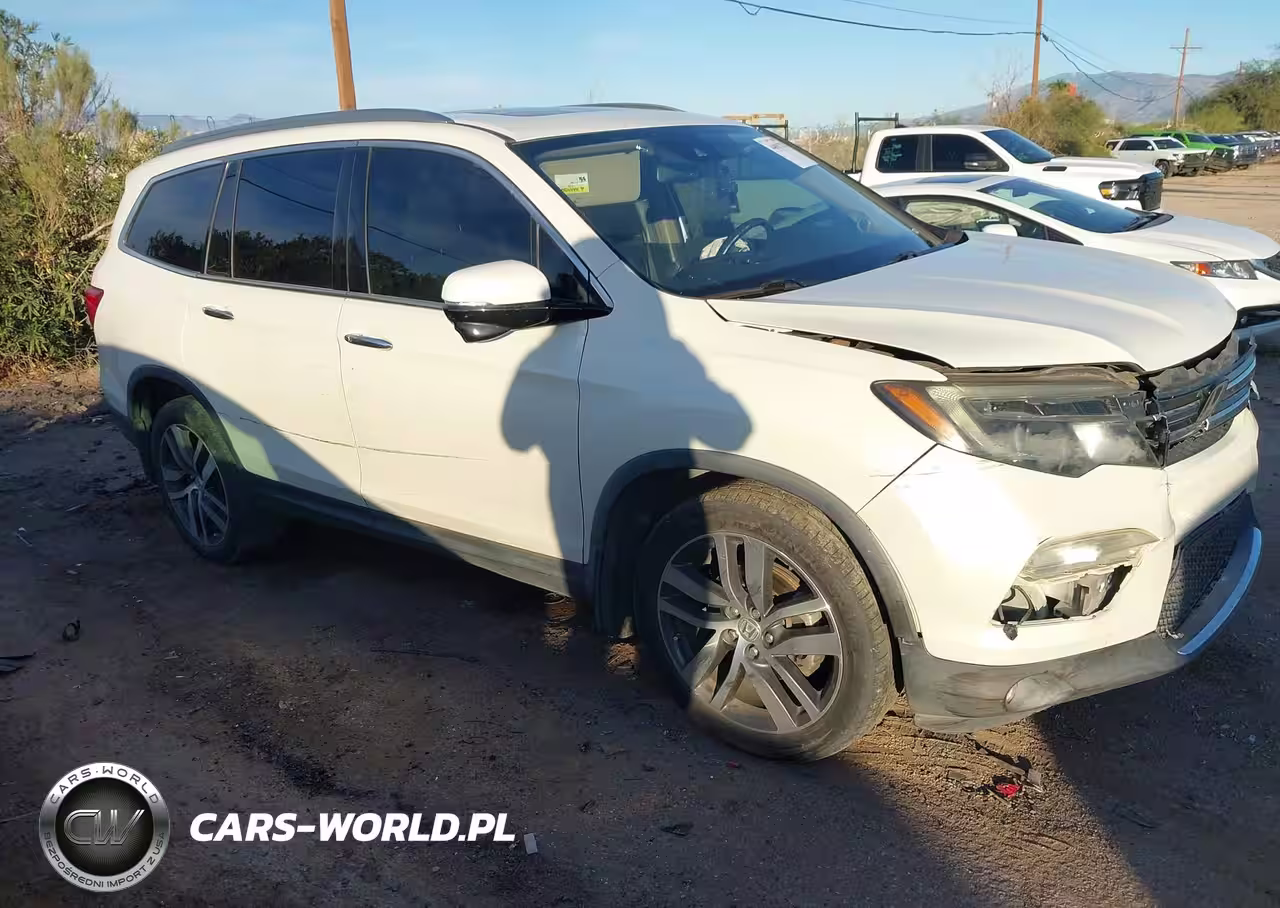 2017 Honda Pilot Touring