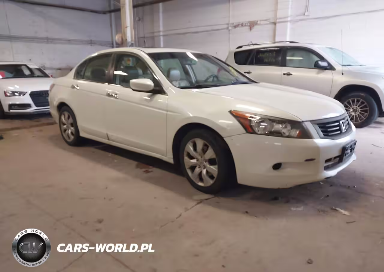 2008 Honda Accord 3.5 Ex-L