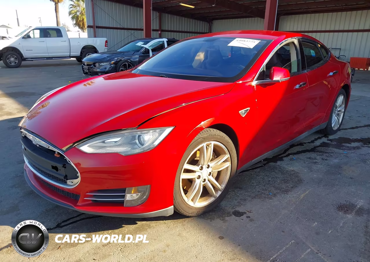 2013 Tesla Model S VIN:5YJSA1AC3DFP10926 - 2
