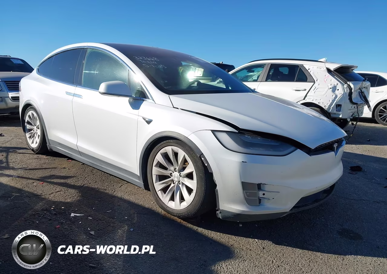 2021 Tesla Model X Long Range Dual Motor All-Wheel Drive-Long Range Plus Dual Motor All-Wheel Drive