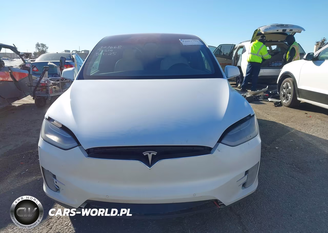 2021 Tesla Model X Long Range Dual Motor All-Wheel Drive-Long Range Plus Dual Motor All-Wheel Drive VIN:5YJXCDE27MF323668 - 12