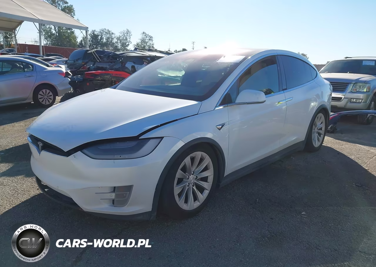 2021 Tesla Model X Long Range Dual Motor All-Wheel Drive-Long Range Plus Dual Motor All-Wheel Drive VIN:5YJXCDE27MF323668 - 2