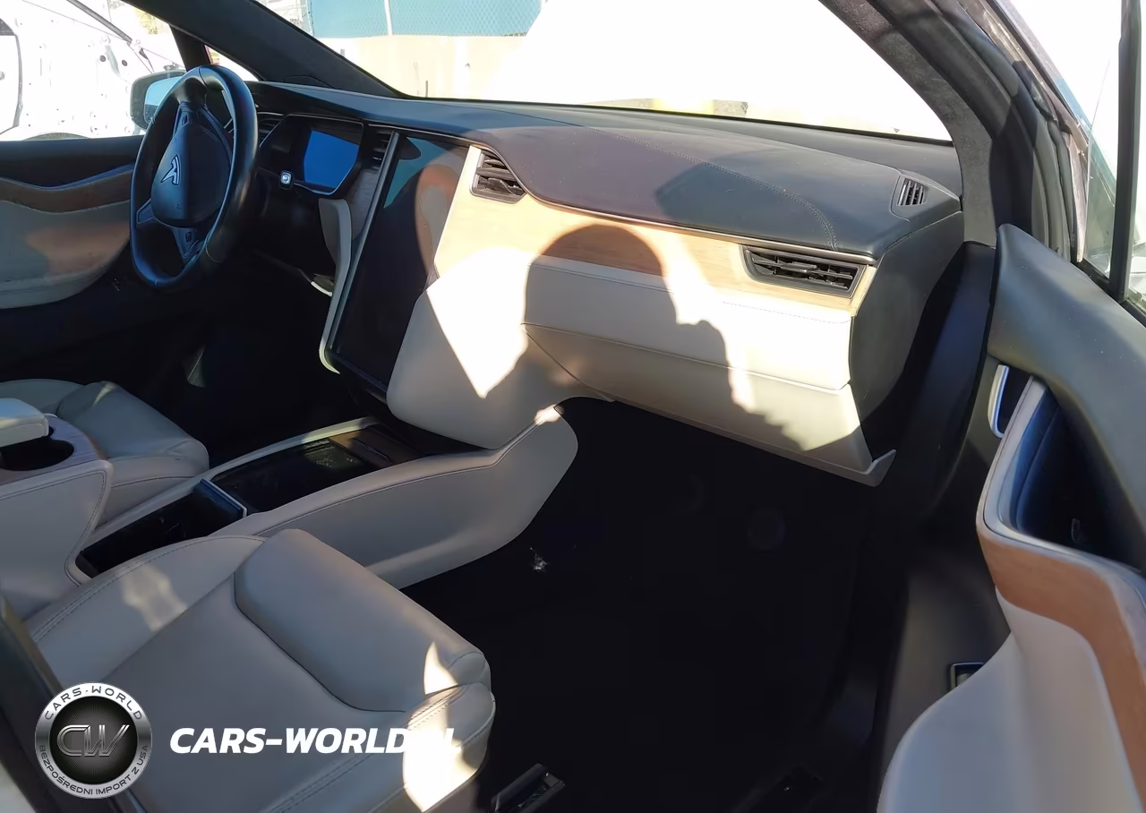2021 Tesla Model X Long Range Dual Motor All-Wheel Drive-Long Range Plus Dual Motor All-Wheel Drive VIN:5YJXCDE27MF323668 - 5