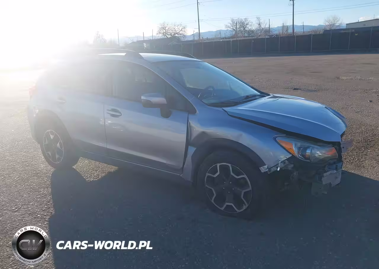 2015 Subaru Xv Crosstrek 2.0I Limited