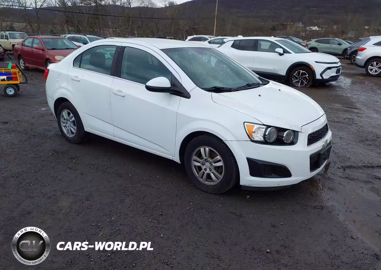 2012 Chevrolet Sonic 2Lt