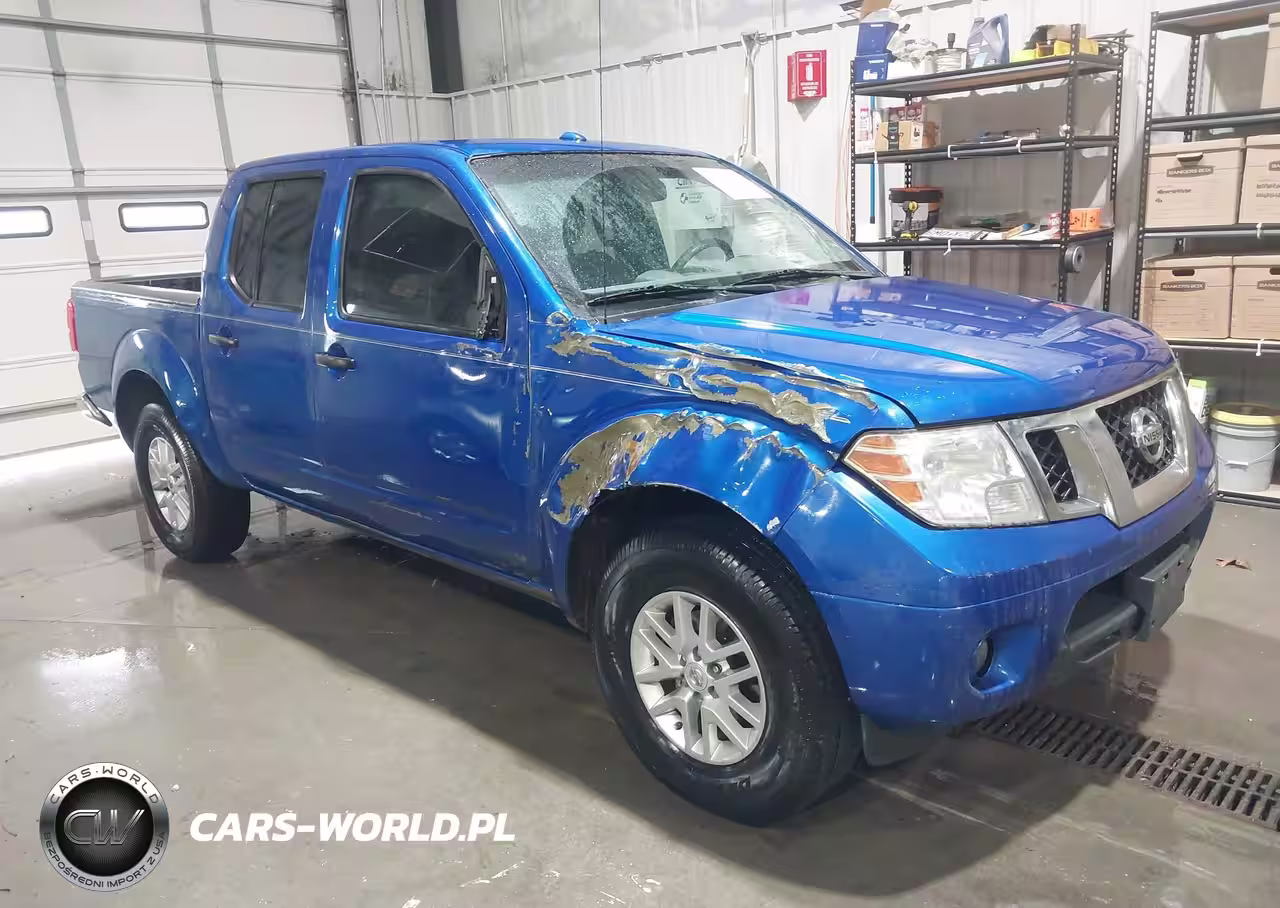 2014 Nissan Frontier Sv