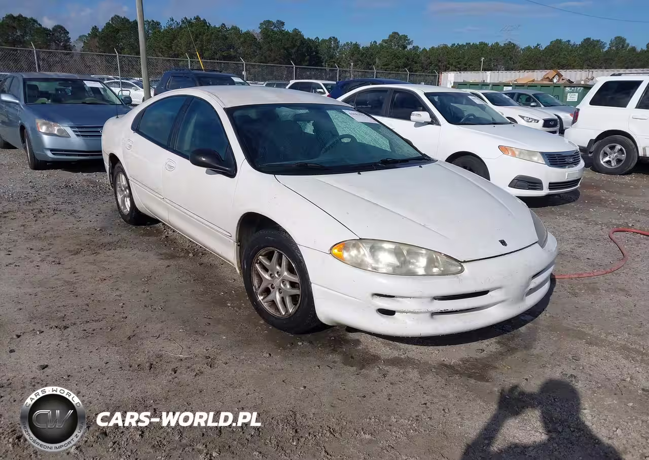 2002 Dodge Intrepid Se