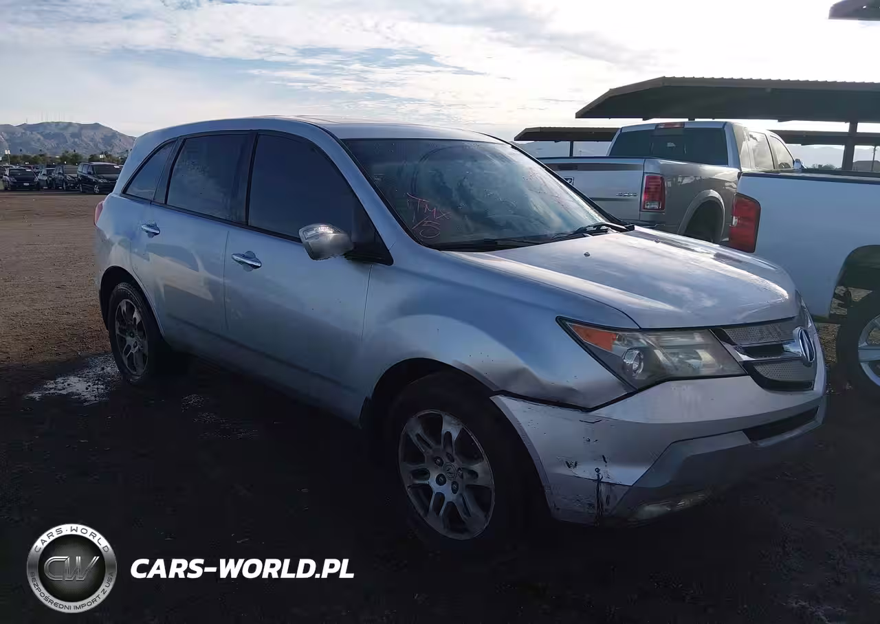 2007 Acura Mdx Technology Package