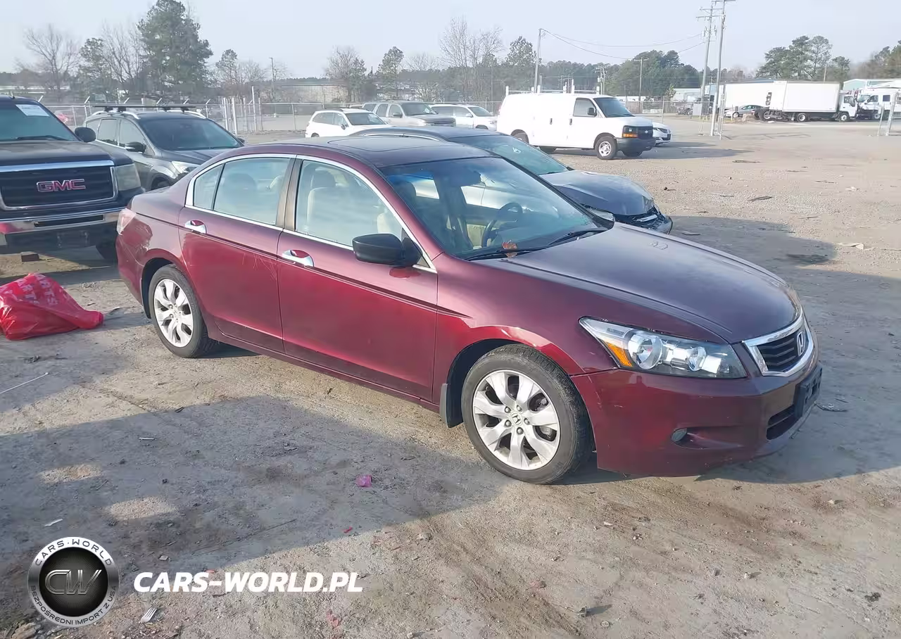 2008 Honda Accord 3.5 Ex