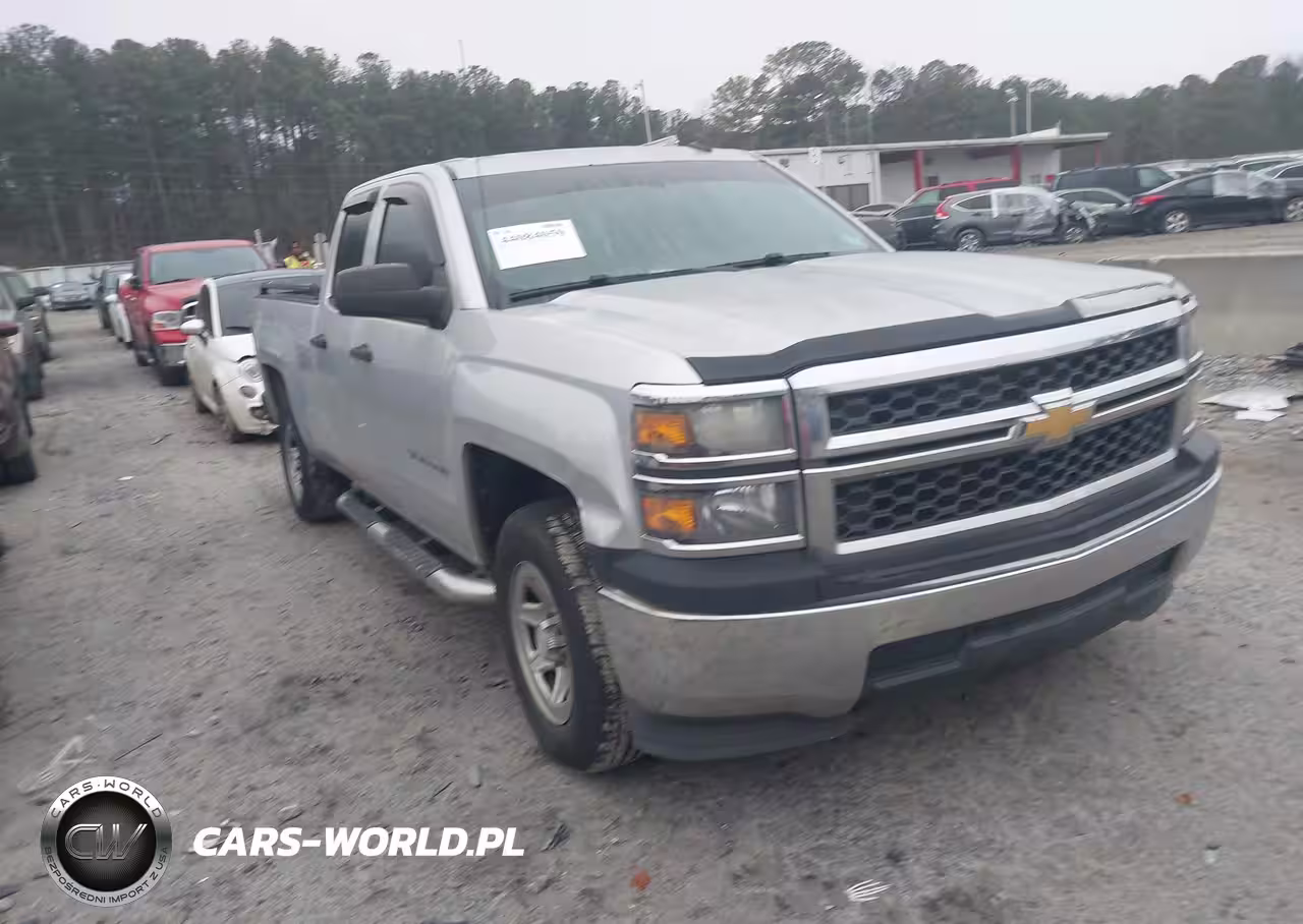 2014 Chevrolet Silverado 1500 Work Truck 2Wt