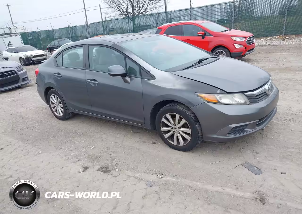 2012 Honda Civic Ex