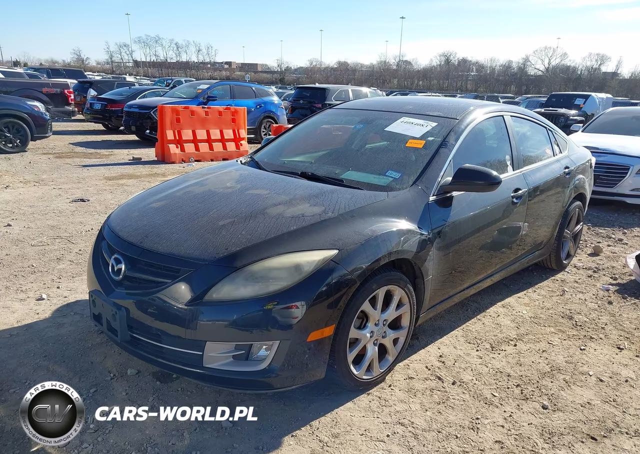 2009 Mazda Mazda6 S Grand Touring VIN:1YVHP82B095M11212 - 2