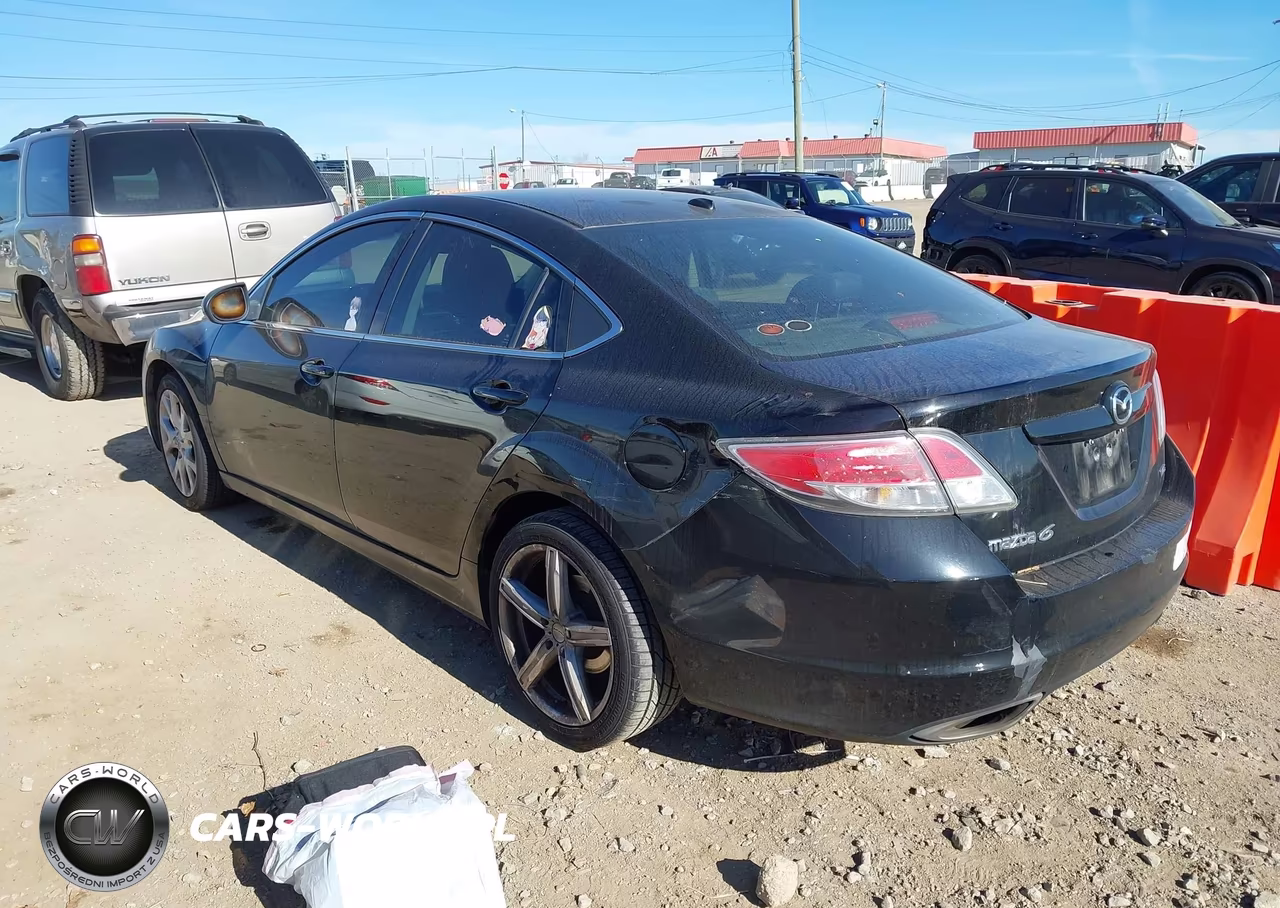 2009 Mazda Mazda6 S Grand Touring VIN:1YVHP82B095M11212 - 3