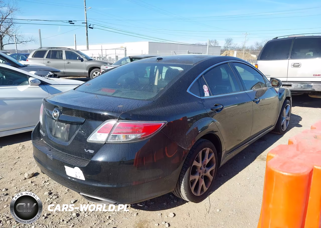 2009 Mazda Mazda6 S Grand Touring VIN:1YVHP82B095M11212 - 4