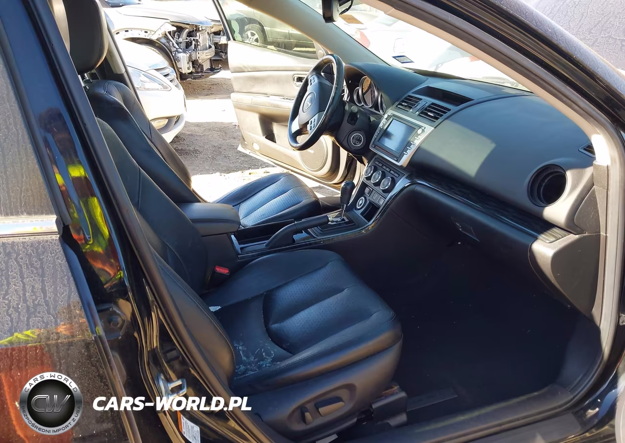 2009 Mazda Mazda6 S Grand Touring VIN:1YVHP82B095M11212 - 5