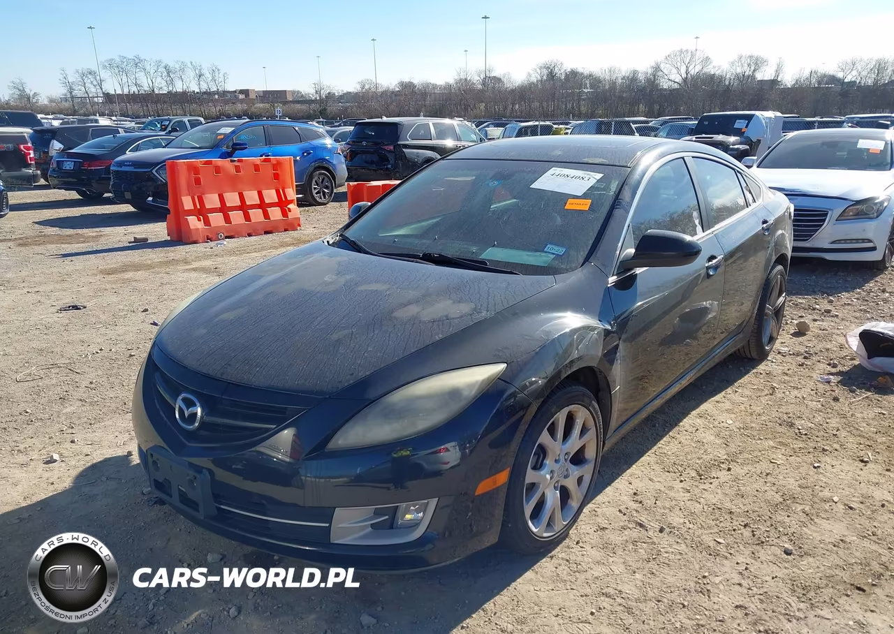 2009 Mazda Mazda6 S Grand Touring VIN:1YVHP82B095M11212 - 6