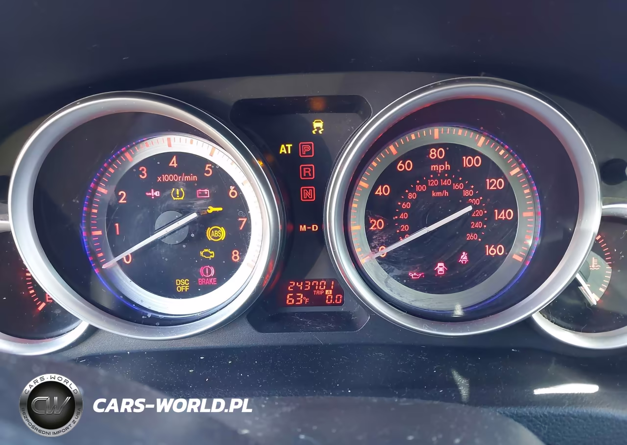 2009 Mazda Mazda6 S Grand Touring VIN:1YVHP82B095M11212 - 7