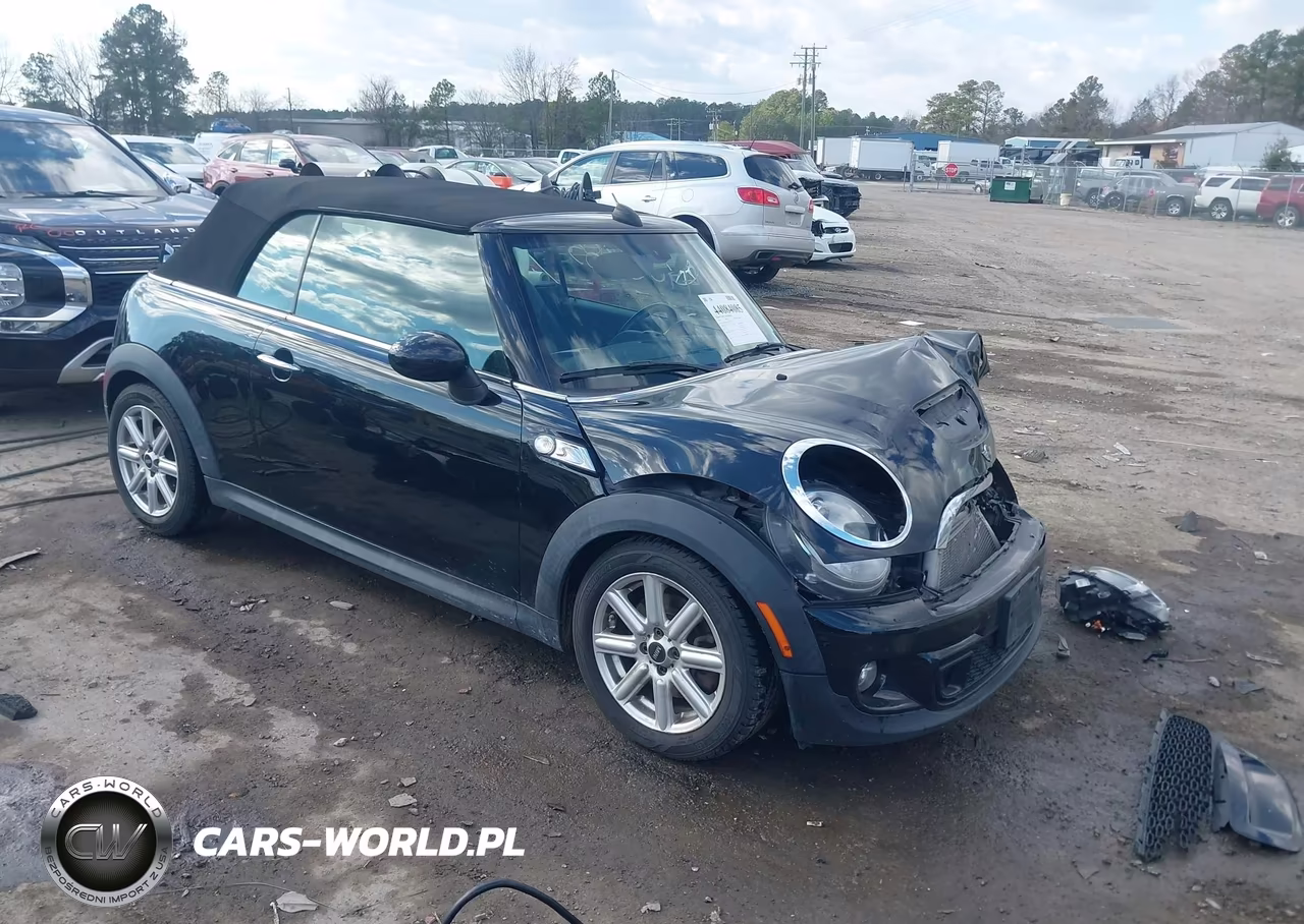 2015 Mini Convertible Cooper S