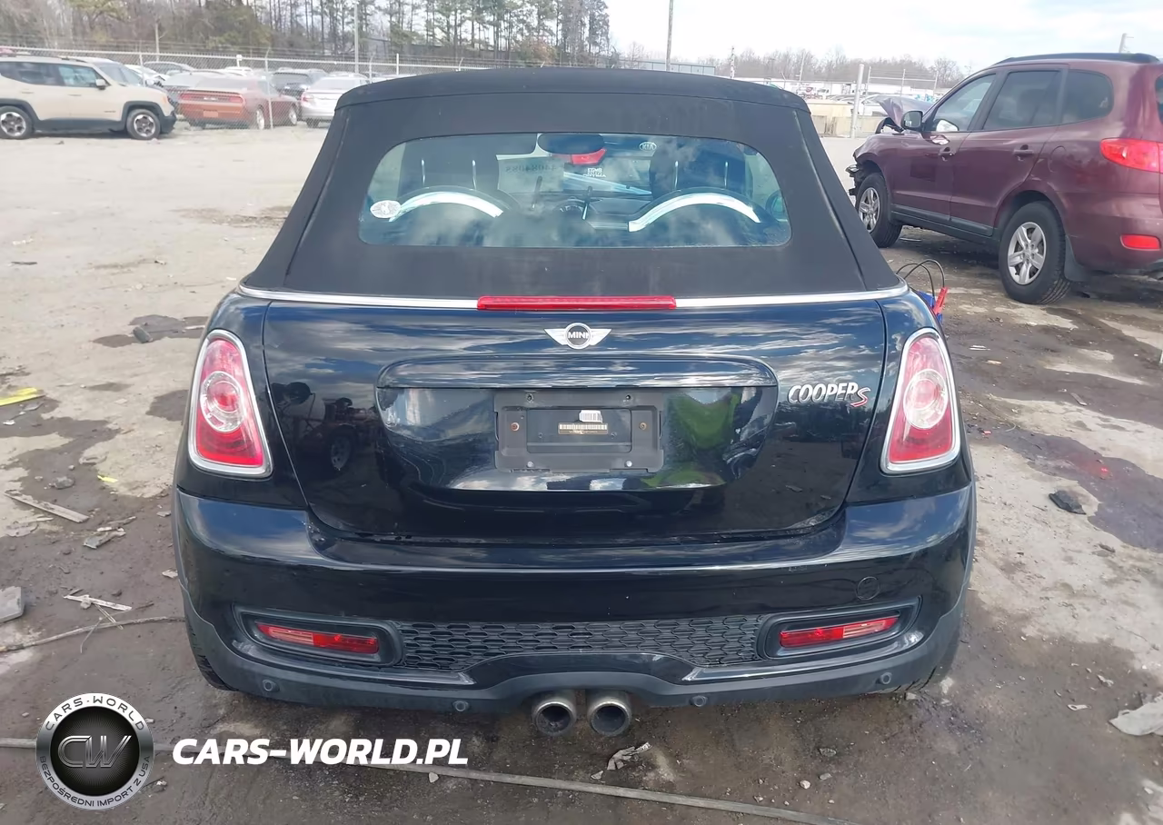 2015 Mini Convertible Cooper S VIN:WMWZP3C5XFT299013 - 17