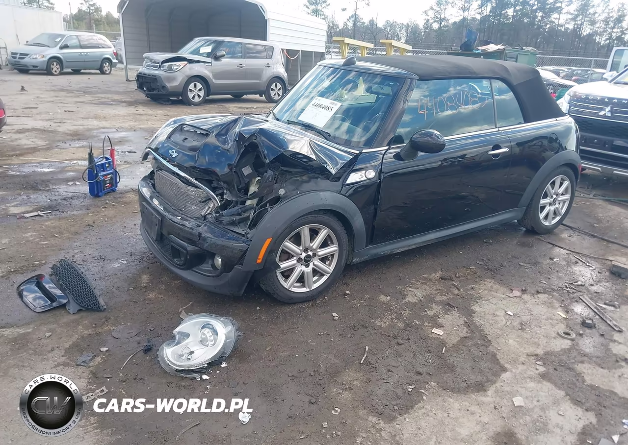 2015 Mini Convertible Cooper S VIN:WMWZP3C5XFT299013 - 2