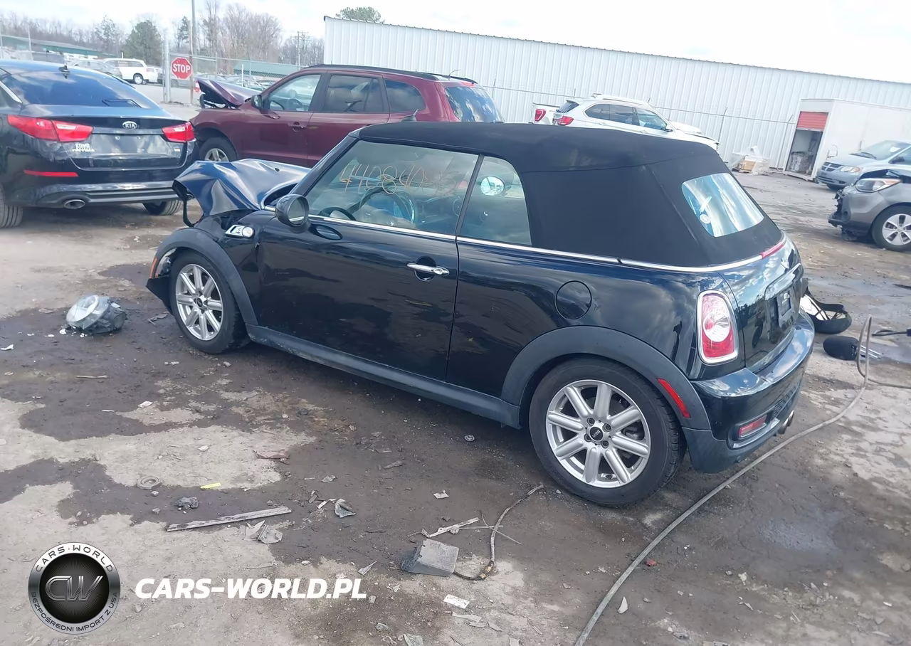 2015 Mini Convertible Cooper S VIN:WMWZP3C5XFT299013 - 3