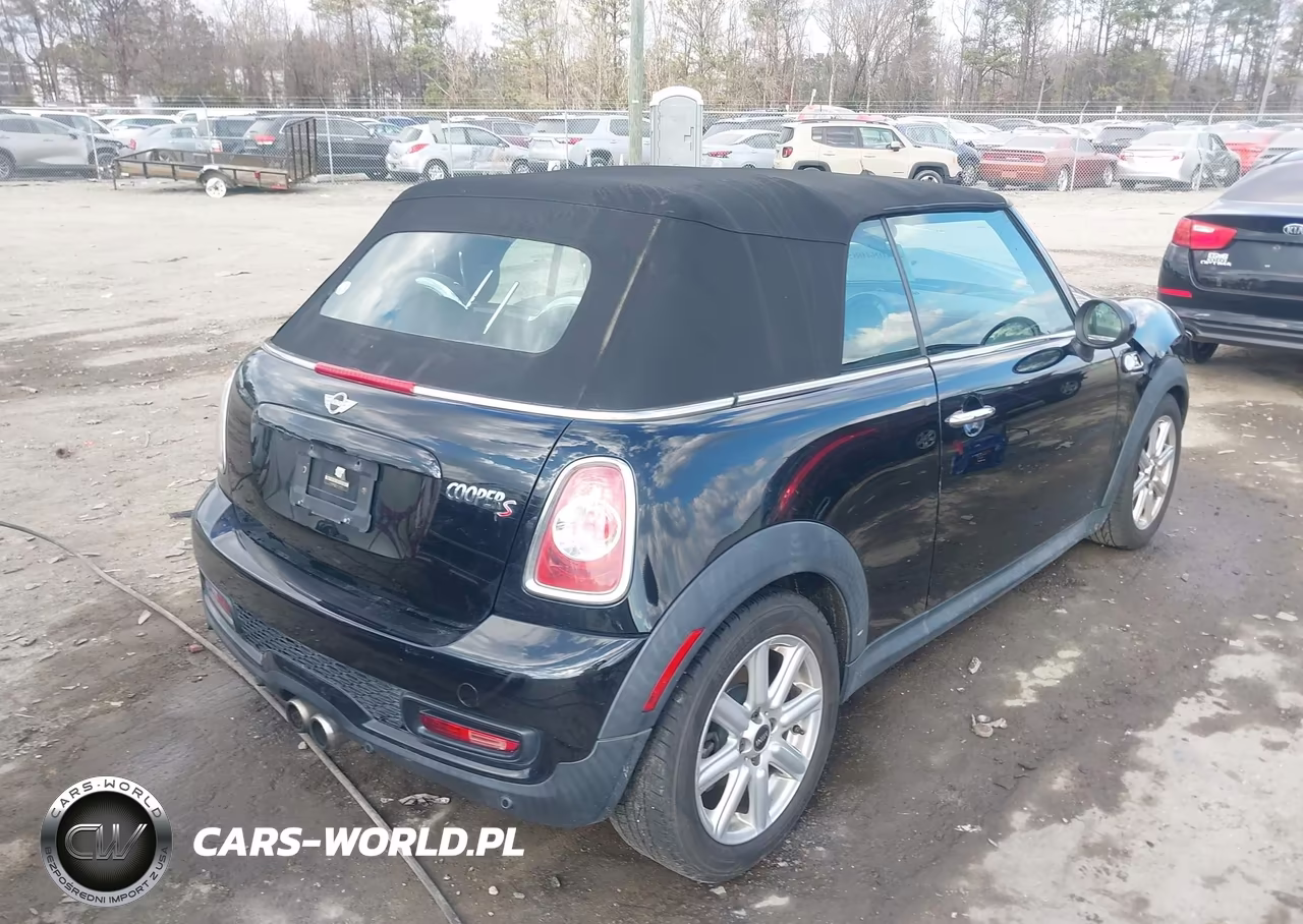2015 Mini Convertible Cooper S VIN:WMWZP3C5XFT299013 - 4