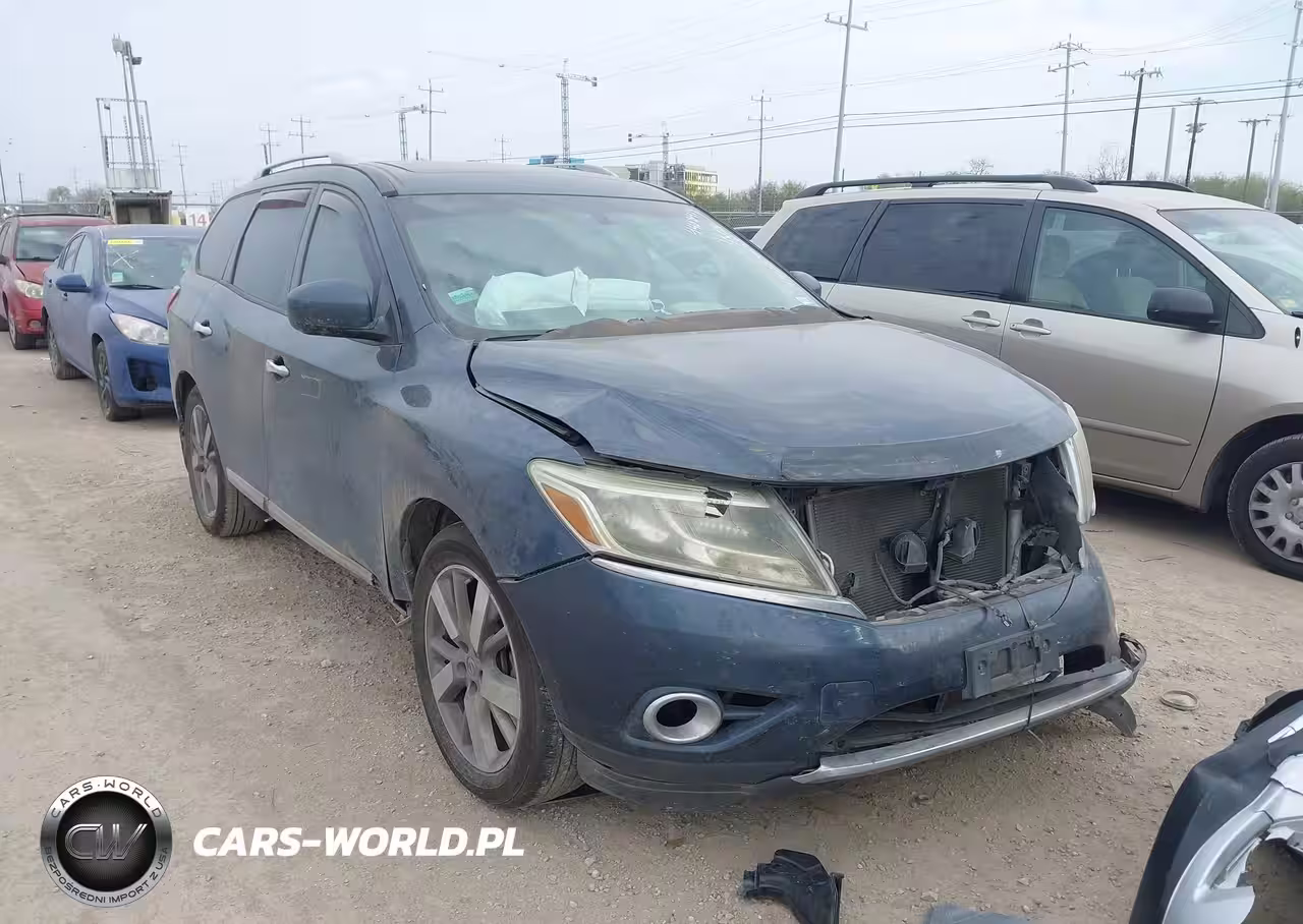 2016 Nissan Pathfinder Platinum