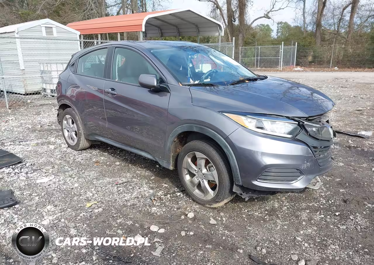 2020 Honda Hr-V 2Wd Lx