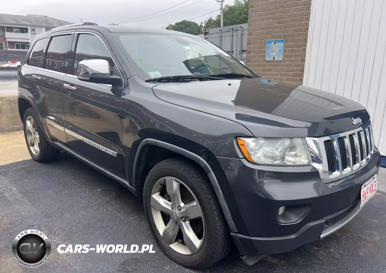 2011 Jeep Grand Cherokee Limited