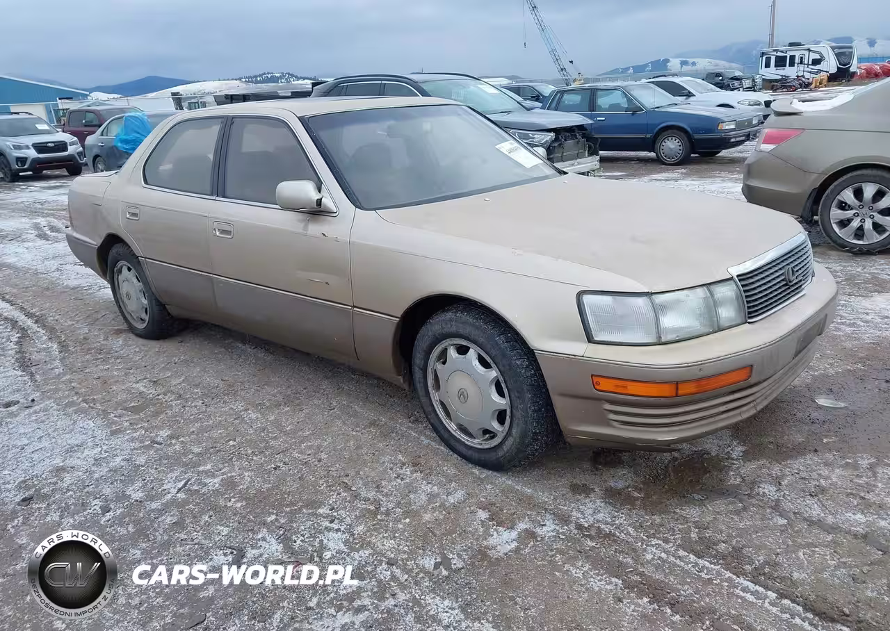 1994 Lexus Ls 400