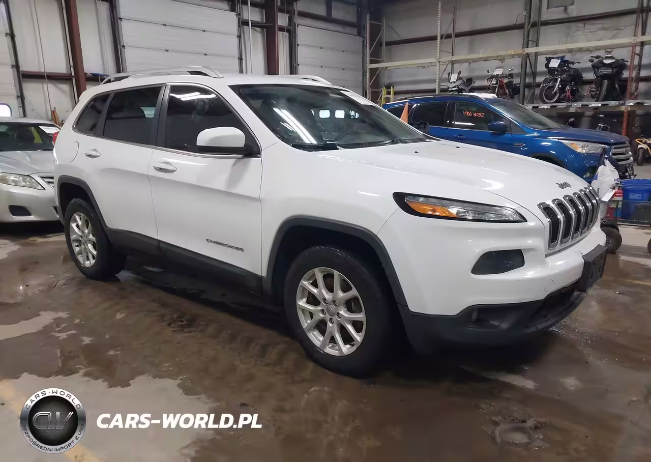 2014 Jeep Cherokee Latitude